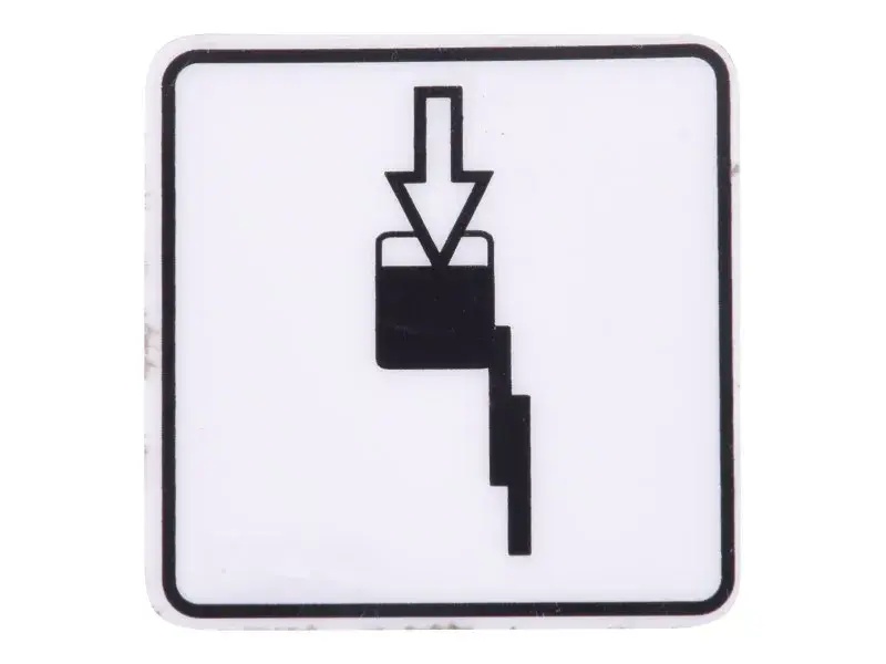 JLG Part # 1705756 | DECAL, LSS WARNING, EA