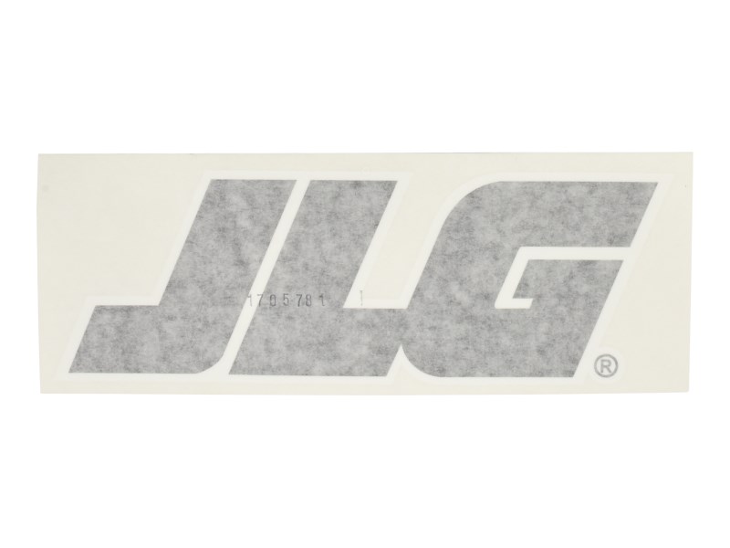 JLG Part # 1705781 | DECAL,JLG LOGO 2.75", EA