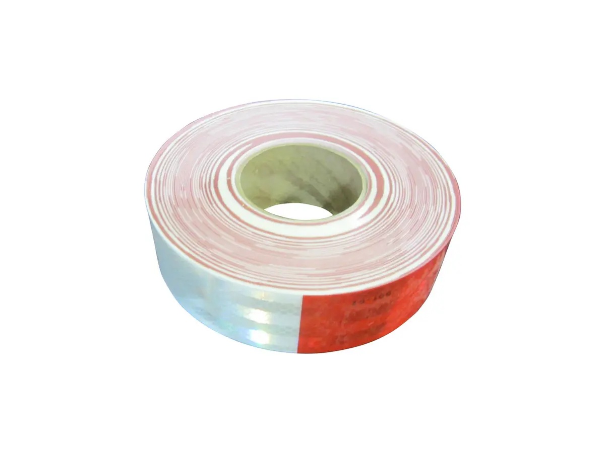 JLG Part # 1705817 | DECAL,CONSPICUITY TAPE R/WH AL, RL