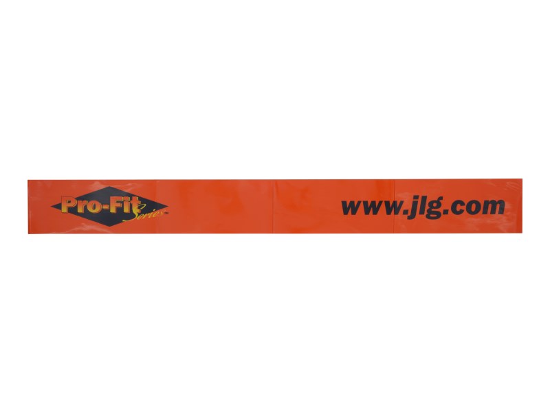 JLG Part # 1705850 | DECAL,PLATFORM COLOR (PRO-FIT), EA
