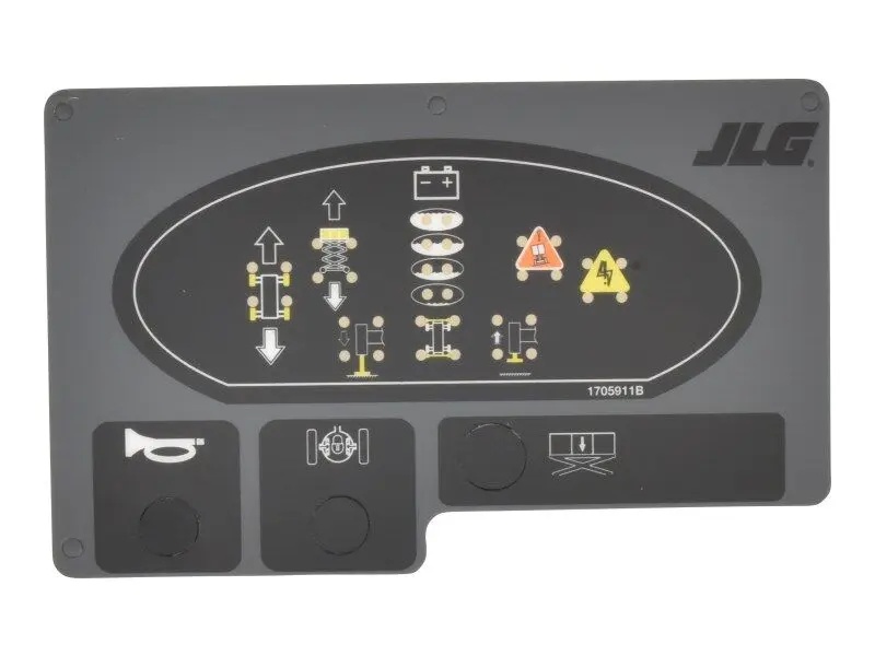 JLG Part # 1705911 | DECAL/NAMEPLATE/LOAD,, EA
