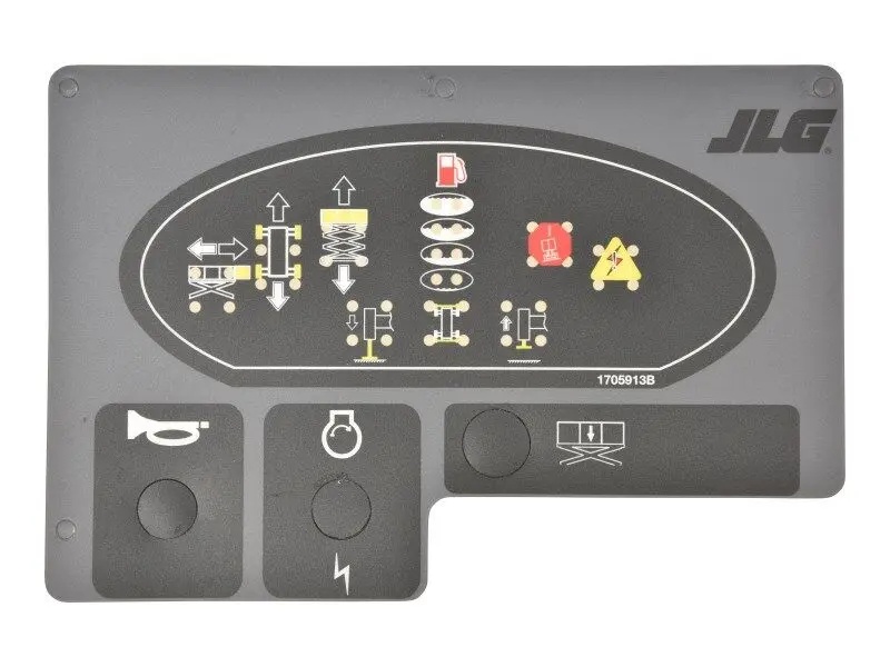 JLG Part # 1705913 | DECAL, PLATFROM DISPLAY, EA