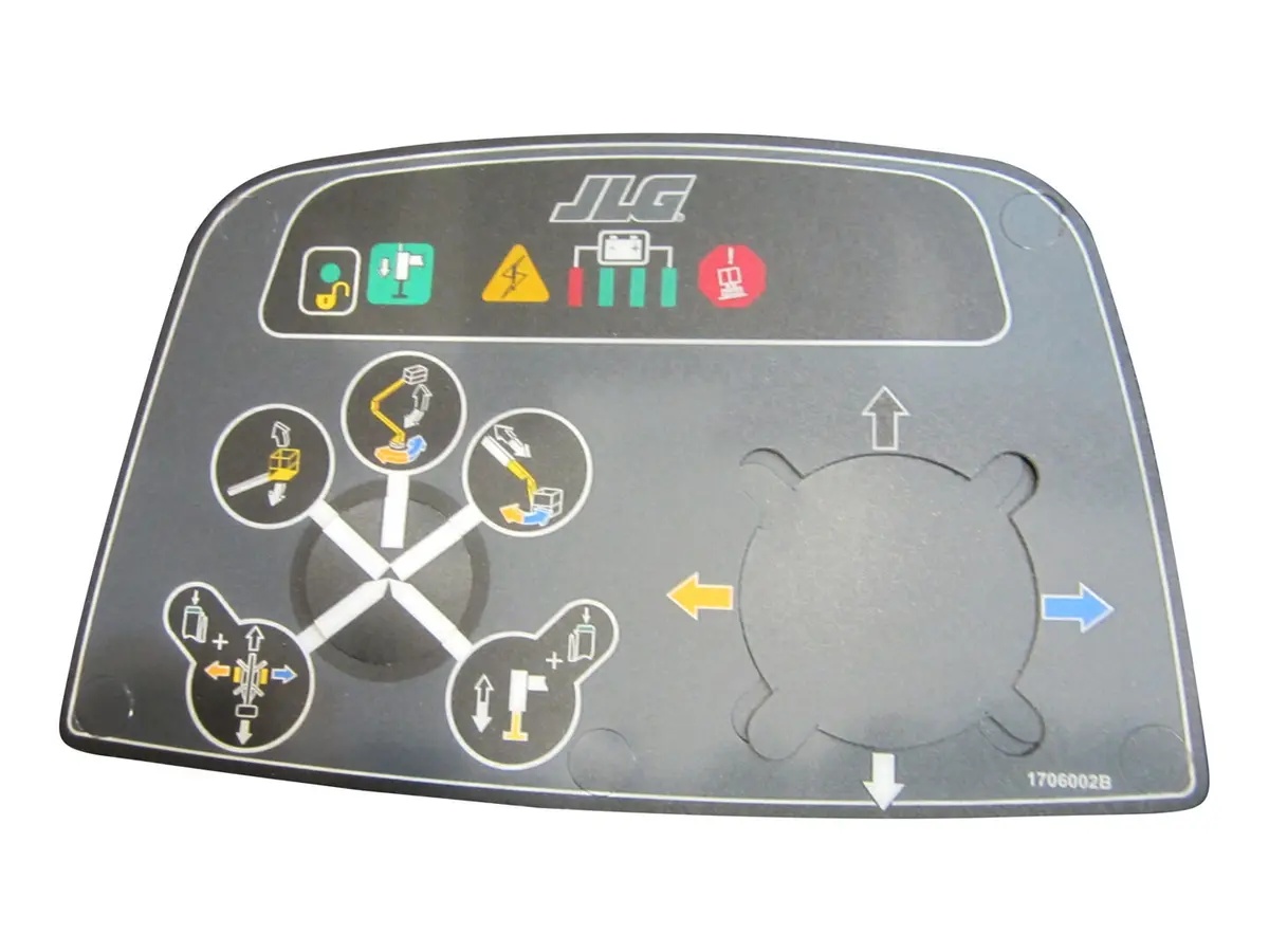 JLG Part # 1706002 | DECAL,PLF BOX (DRIVE), EA