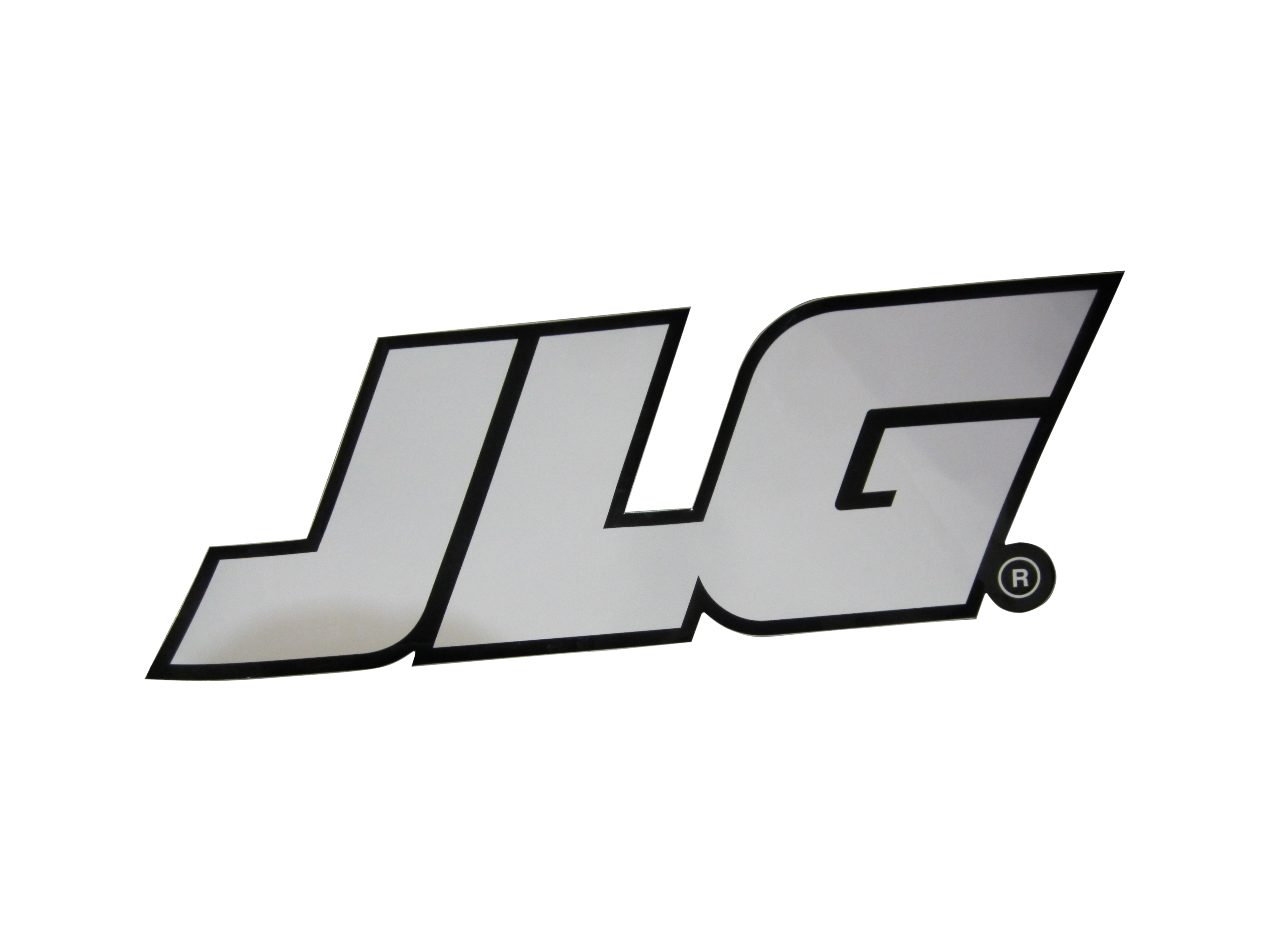 JLG Part # 1706101 | DECAL, JLG - WHITE 7", EA