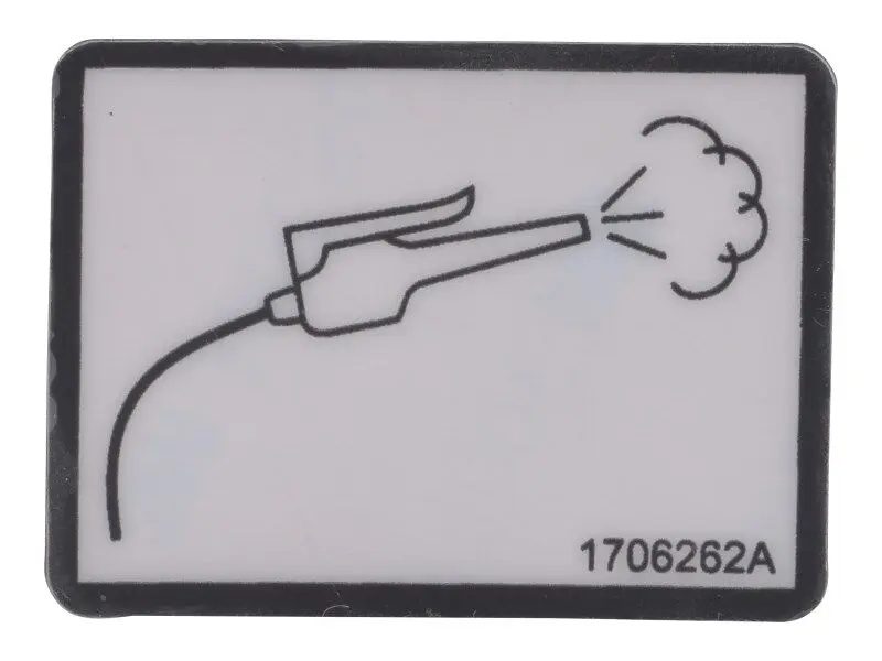 JLG Part # 1706262 | DECAL,AIR LINE, EA