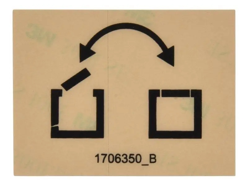 JLG Part # 1706350 | DECAL, COVER, EA