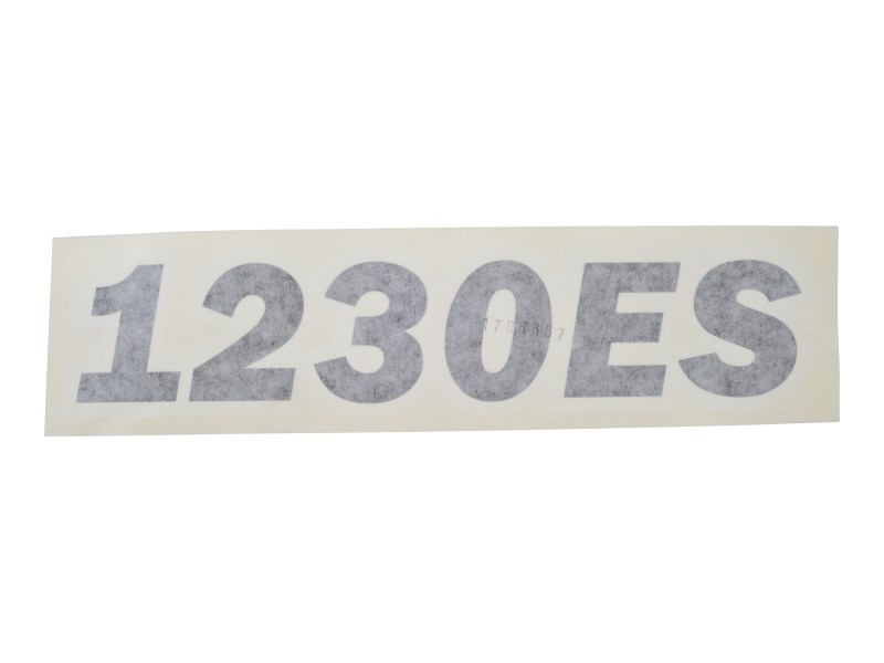 JLG Part # 1706667 | DECAL, 1230ES MODEL DESIG., EA