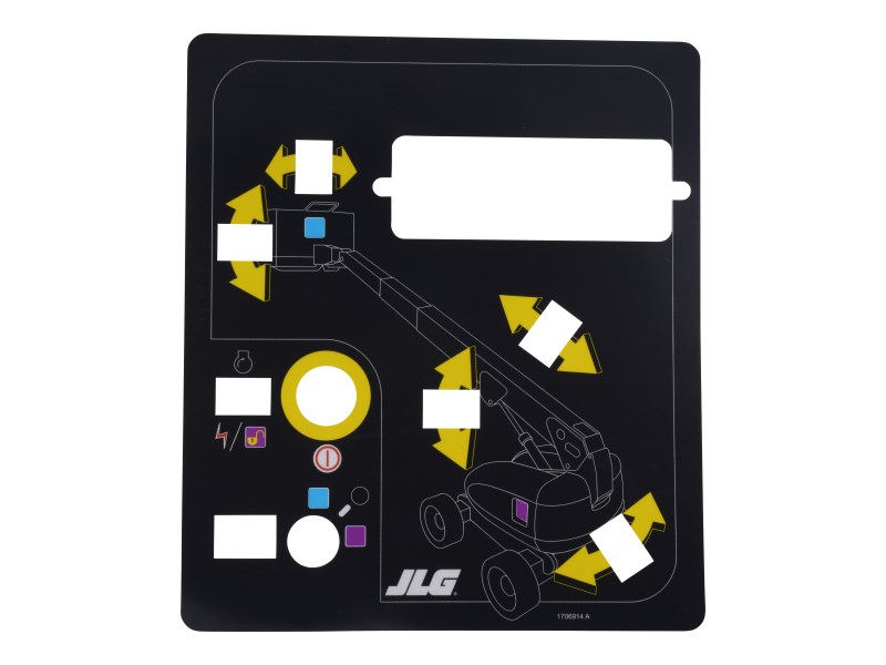 JLG Part # 1706914 | DECAL,MTB, EA