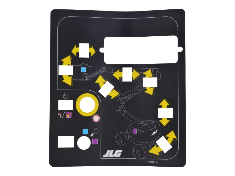 JLG Part # 1706921 | DECAL, MTB, EA