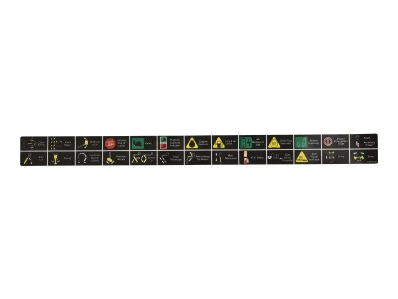 JLG Part # 1706931 | DECAL, LEGEND, EA