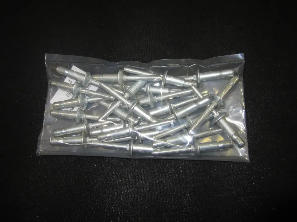 JLG Part # 2080040-025 | FASTENER, BLIND-QTY=25, PK