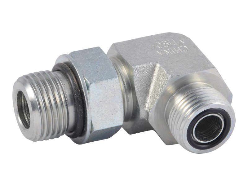 JLG Part # 2130810 | ADPT,90 S ORFS/ORB 8-10 FG, EA