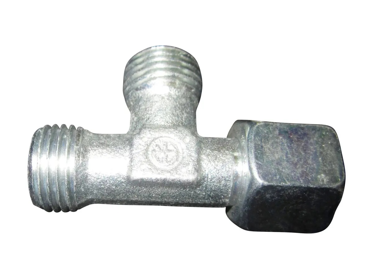 JLG Part # 2142203 | FTG-EO,SWIVEL NUT RUN TEE, EA