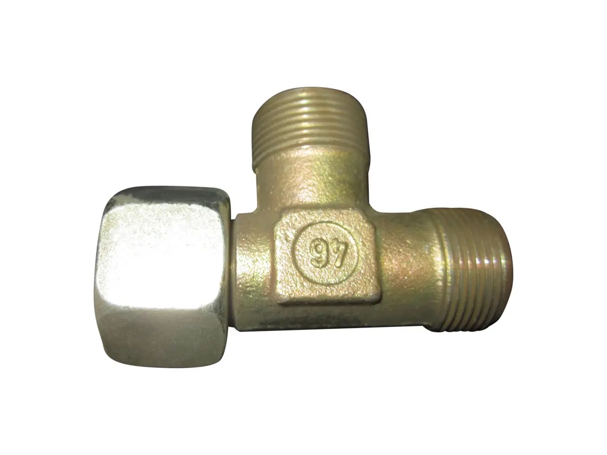 JLG Part # 2142216 | FTG-EO,16S SWIVEL RUN TEE, EA