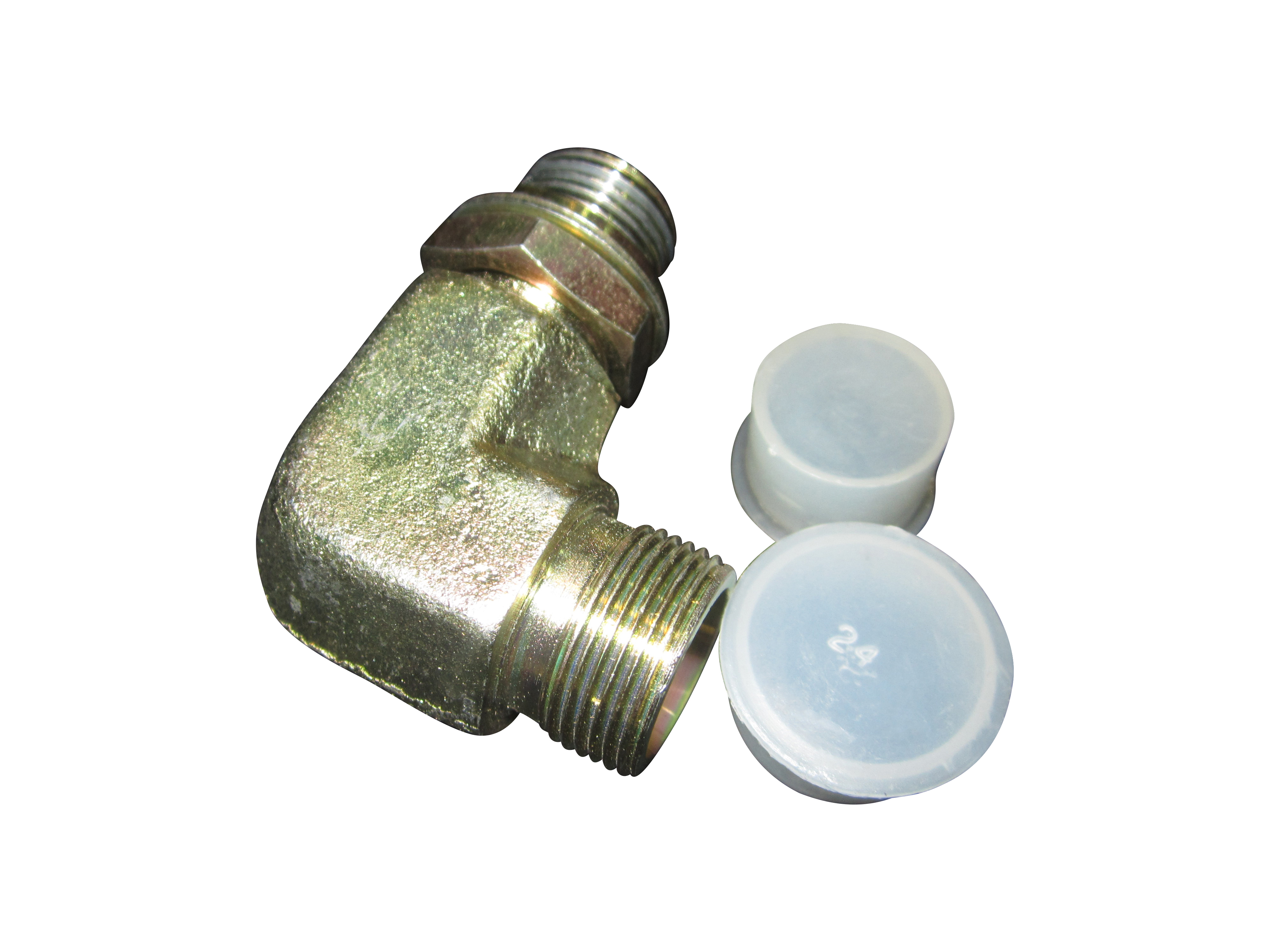 JLG Part # 2143017 | FTG-EO,16S - BSPP 90 ELBOW, EA