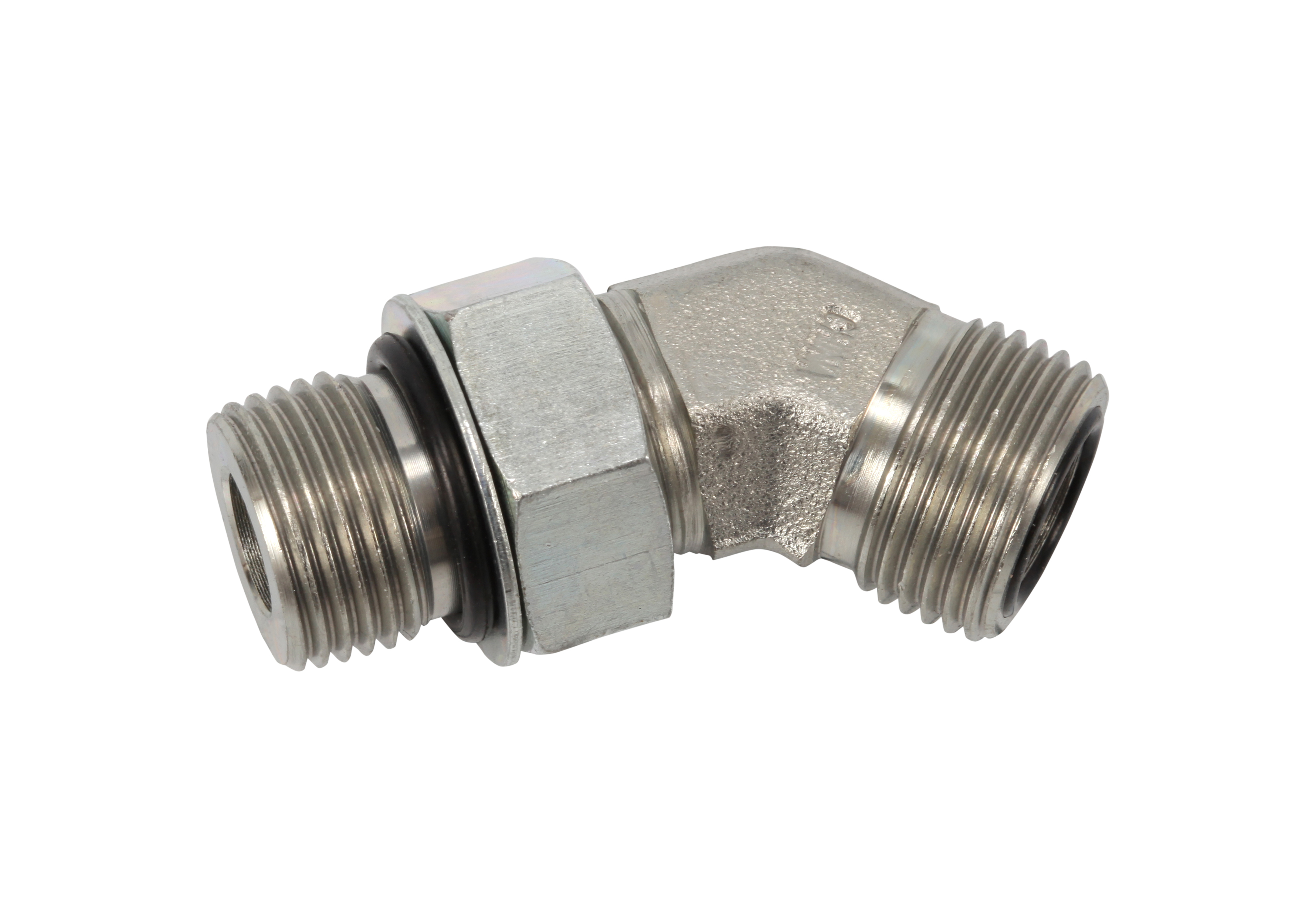 JLG Part # 2150808 | ADPT,45 S ORFS/ORB 8-8 FG, EA
