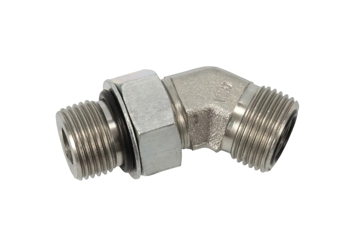 JLG Part # 2150808 | ADPT,45 S ORFS/ORB 8-8 FG, EA