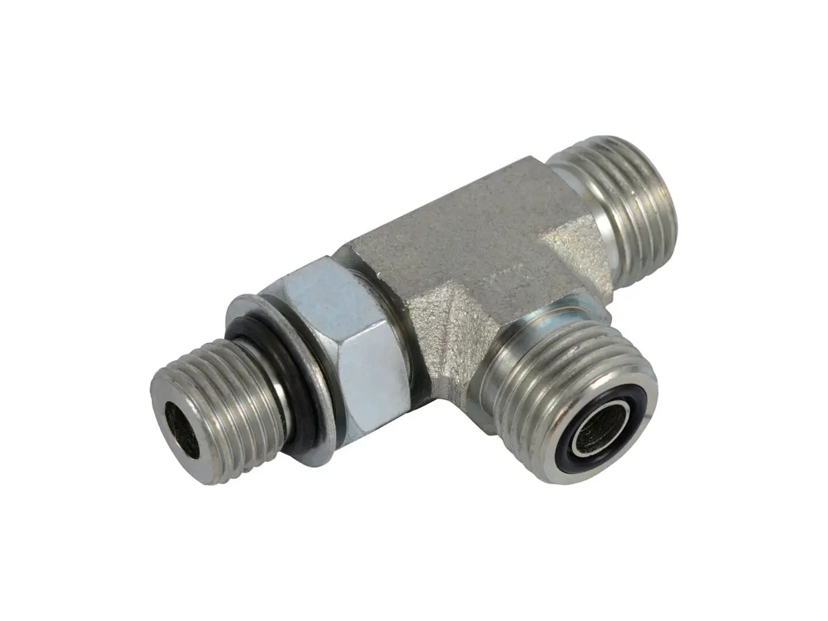 JLG Part # 2170306 | ADPT,TR ORFS/ORB/ORFS 6-6-6 FG, EA