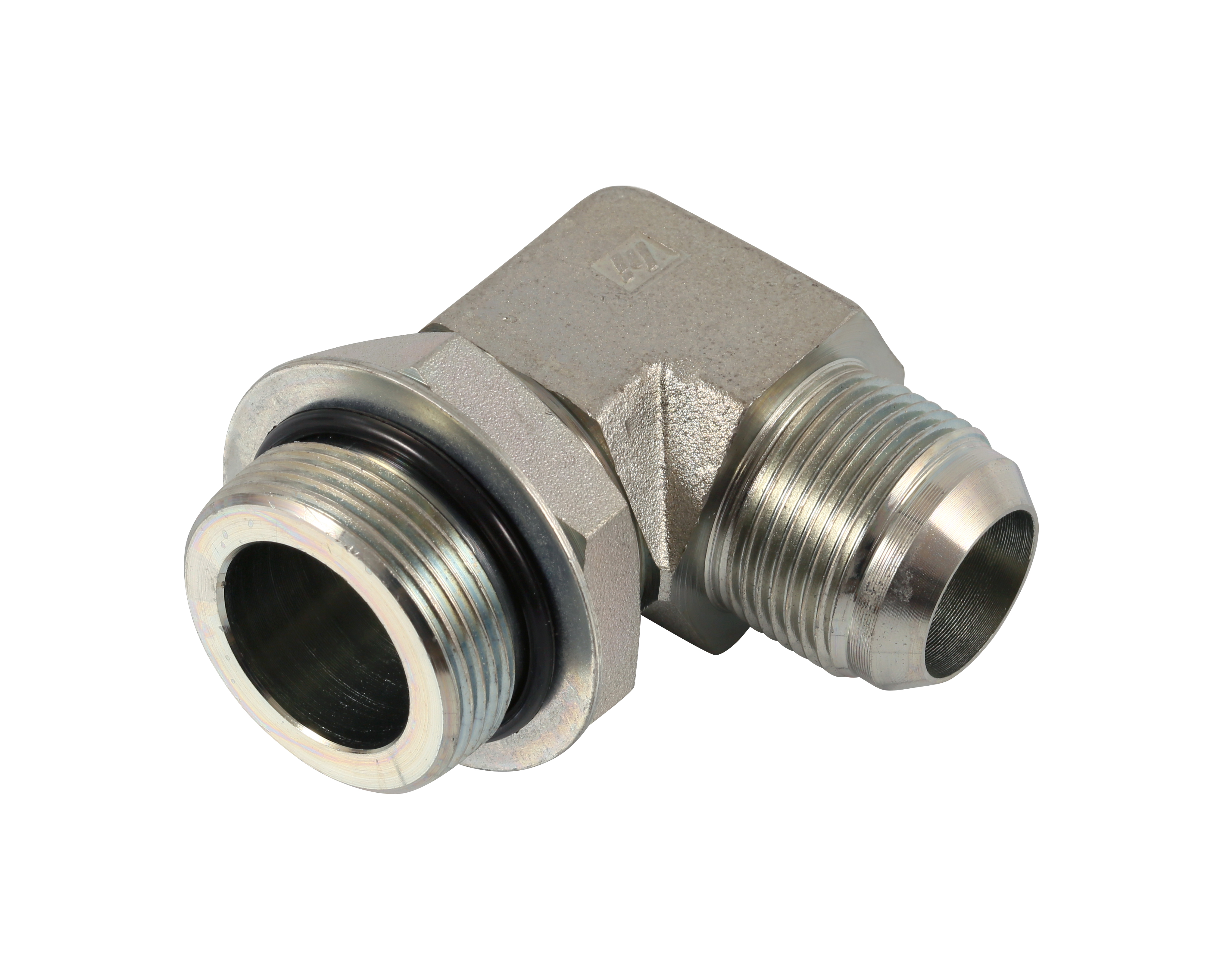 JLG Part # 2220464 | ADPT,90 S JIC/ORB 16-20 FG, EA