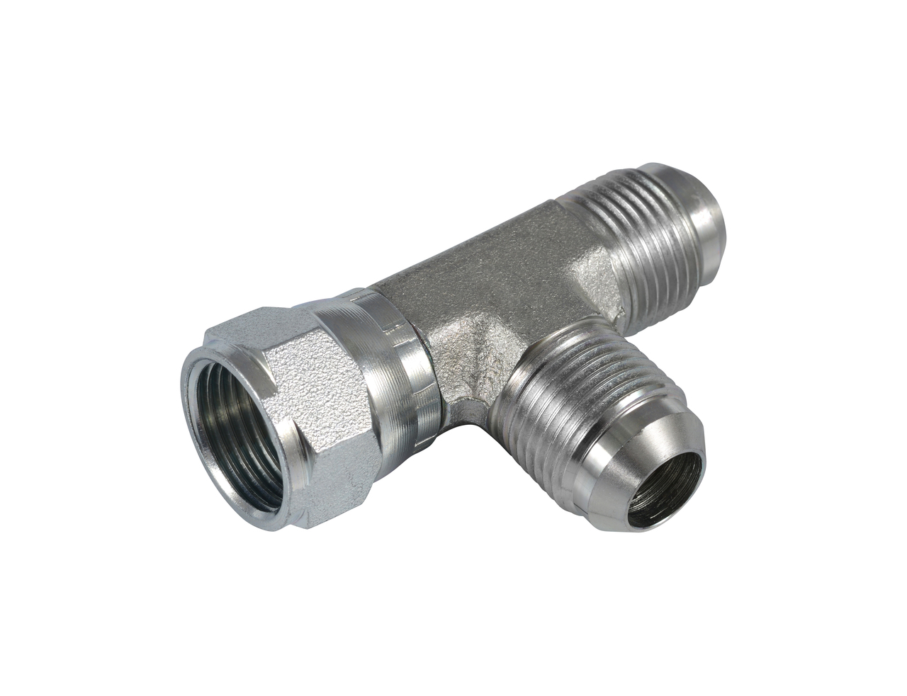 JLG Part # 2220948 | FTG, HYD  TEE FLSW-FL #10, EA