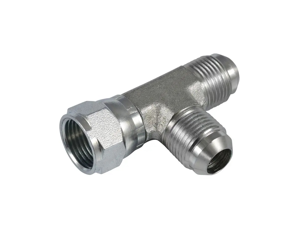 JLG Part # 2220948 | FTG, HYD  TEE FLSW-FL #10, EA