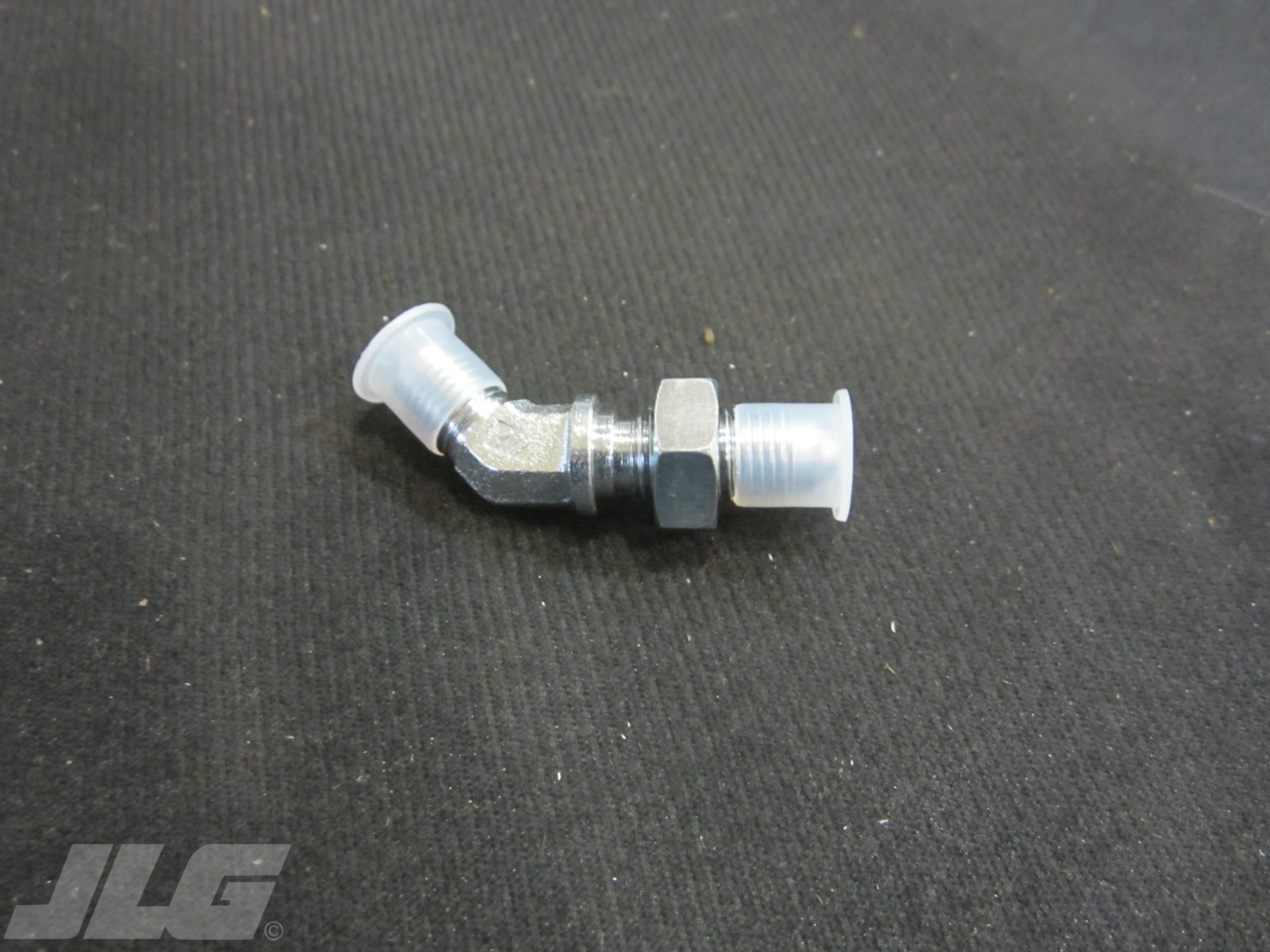 JLG Part # 2230031 | ADPT,BH45 JIC/JIC 4-4 FG, EA