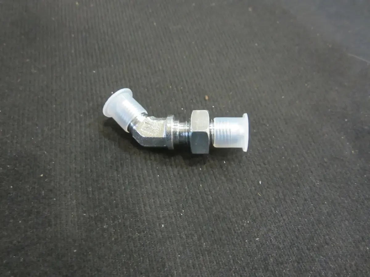 JLG Part # 2230031 | ADPT,BH45 JIC/JIC 4-4 FG, EA