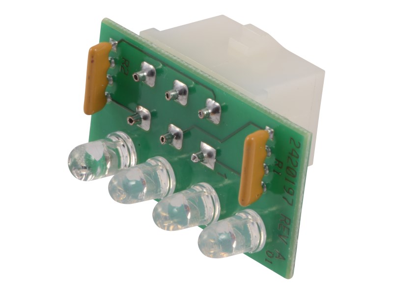 JLG Part # 2420197 | GAUGE, FUEL 4 LED, EA