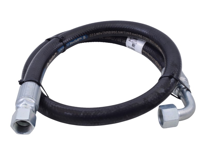 JLG Part # 2716654 | HOSE ND .75X53.0  12X12 90S ST, EA