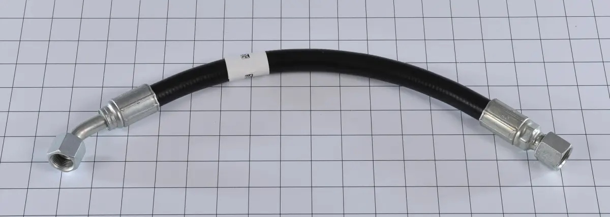 JLG Part # 2716661 | HOSE ND .50X18.0  8X8 45 STD23, EA