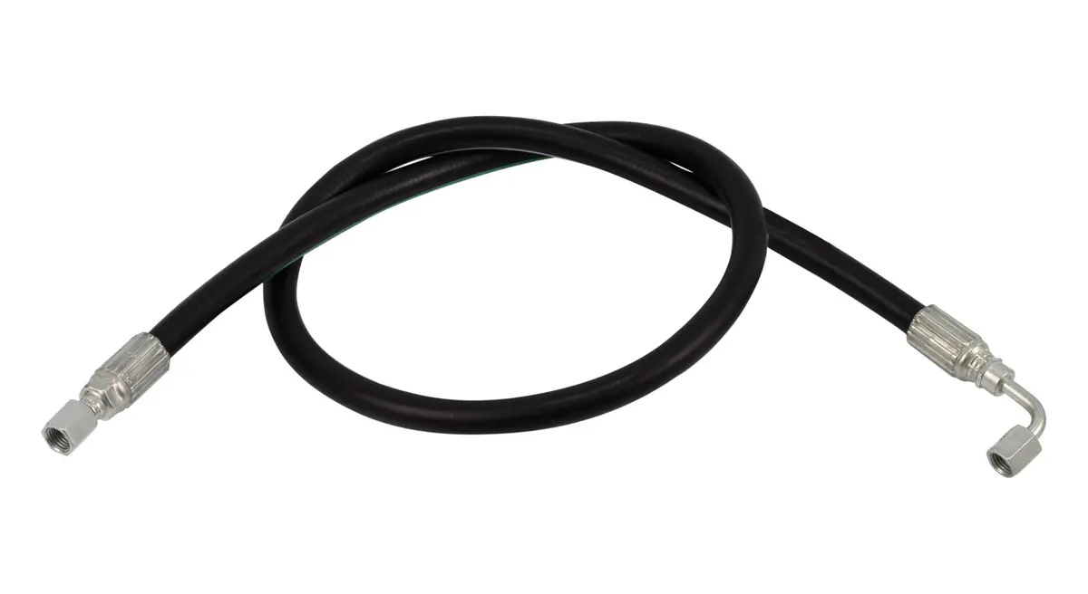 JLG Part # 2750760 | HOSE HYD 1/4X42.00 STRX90, EA