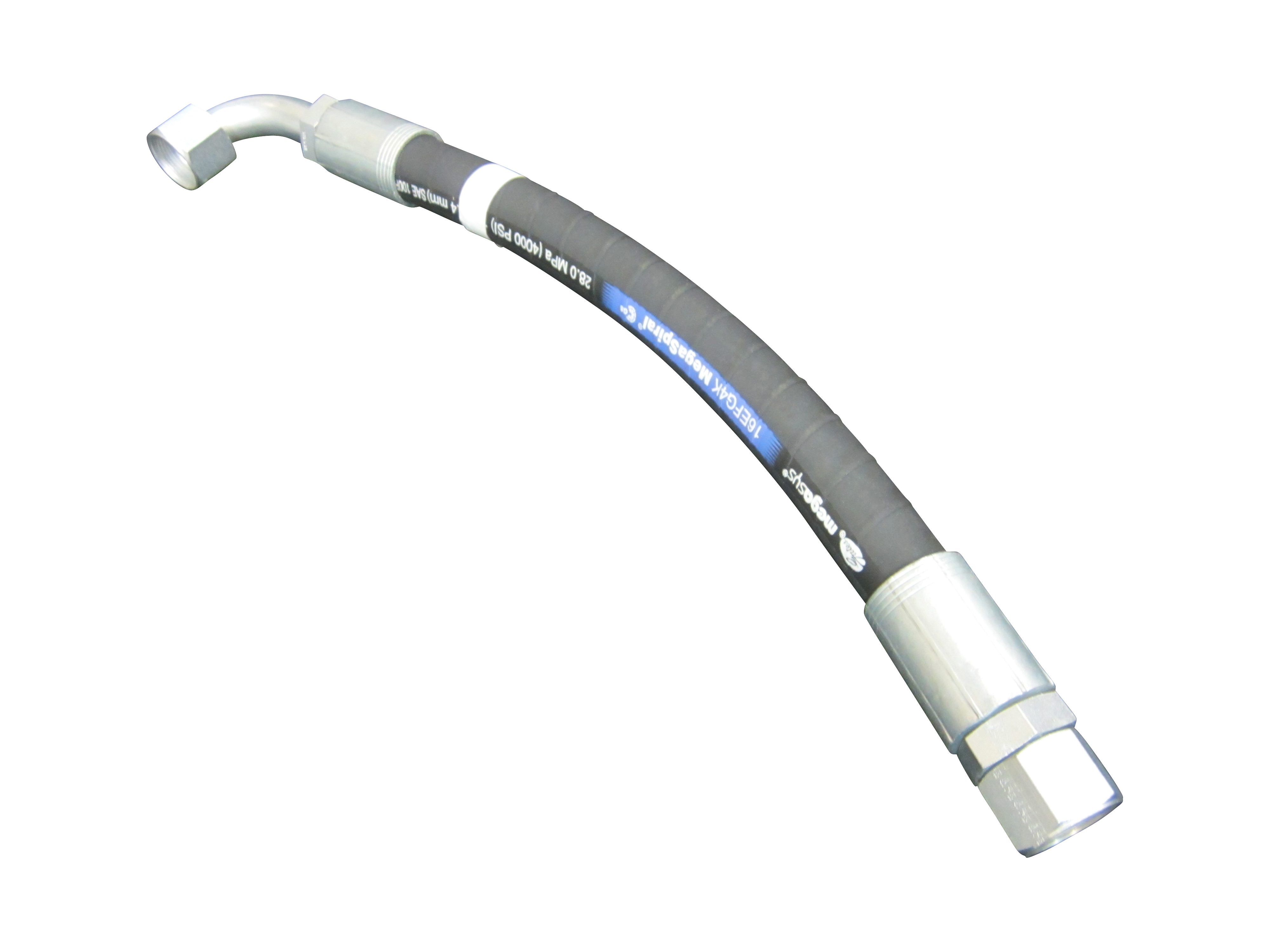 JLG Part # 2752322 | HOSE HYD 1.00X24.00     STRX90, EA