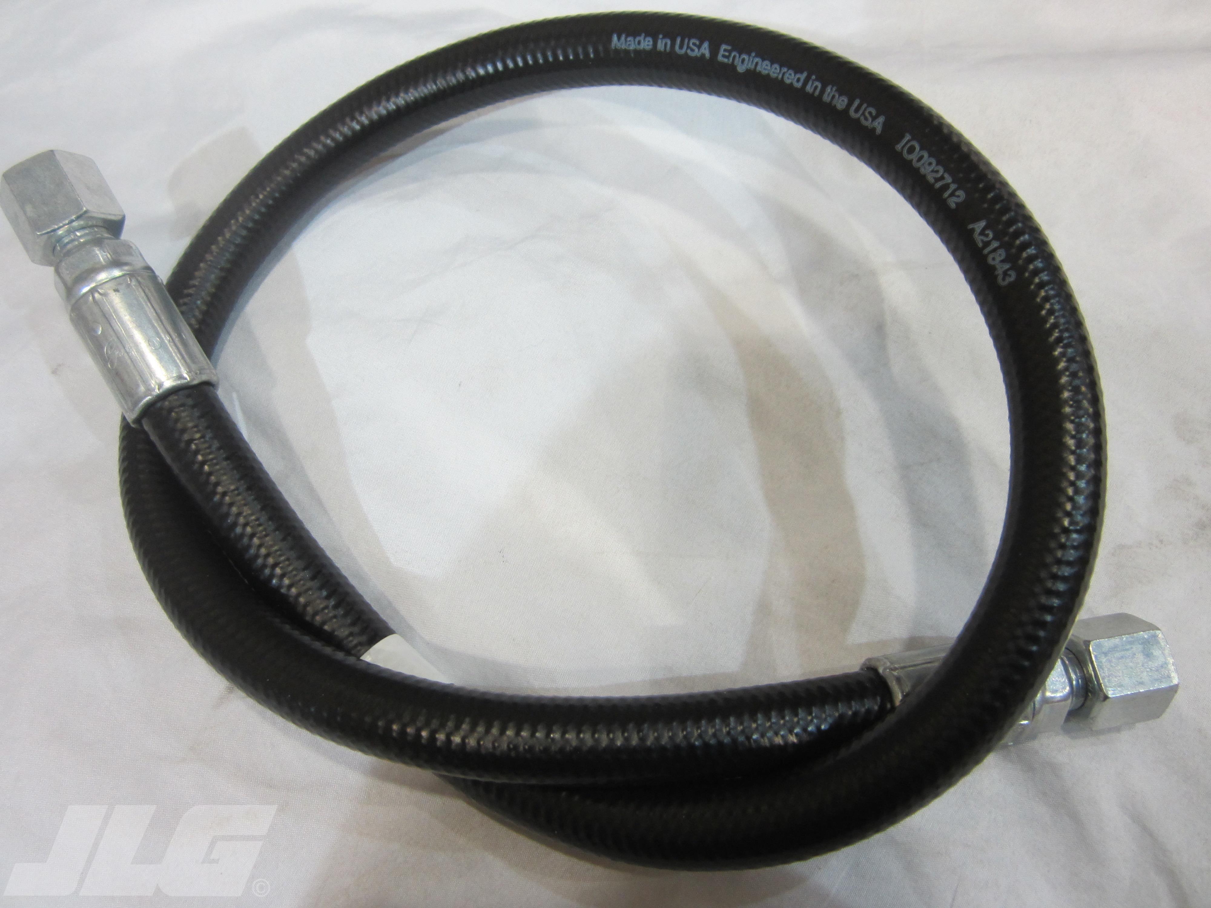 JLG Part # 2752506 - HOSE HYD .50X42.00     STRXSTR, EA