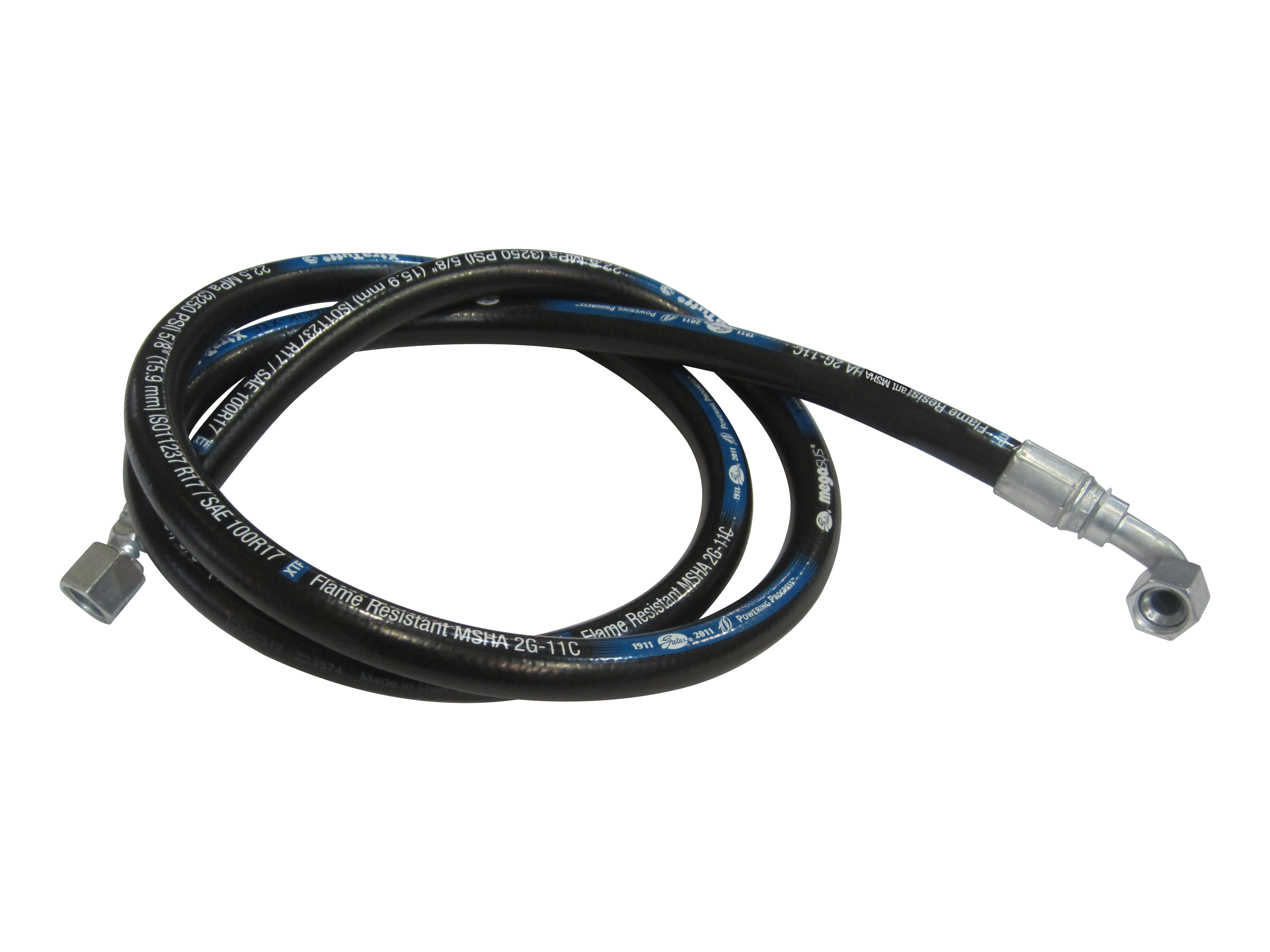 JLG Part # 2752768 | HOSE, HYD .62X92.00 STRX90, EA