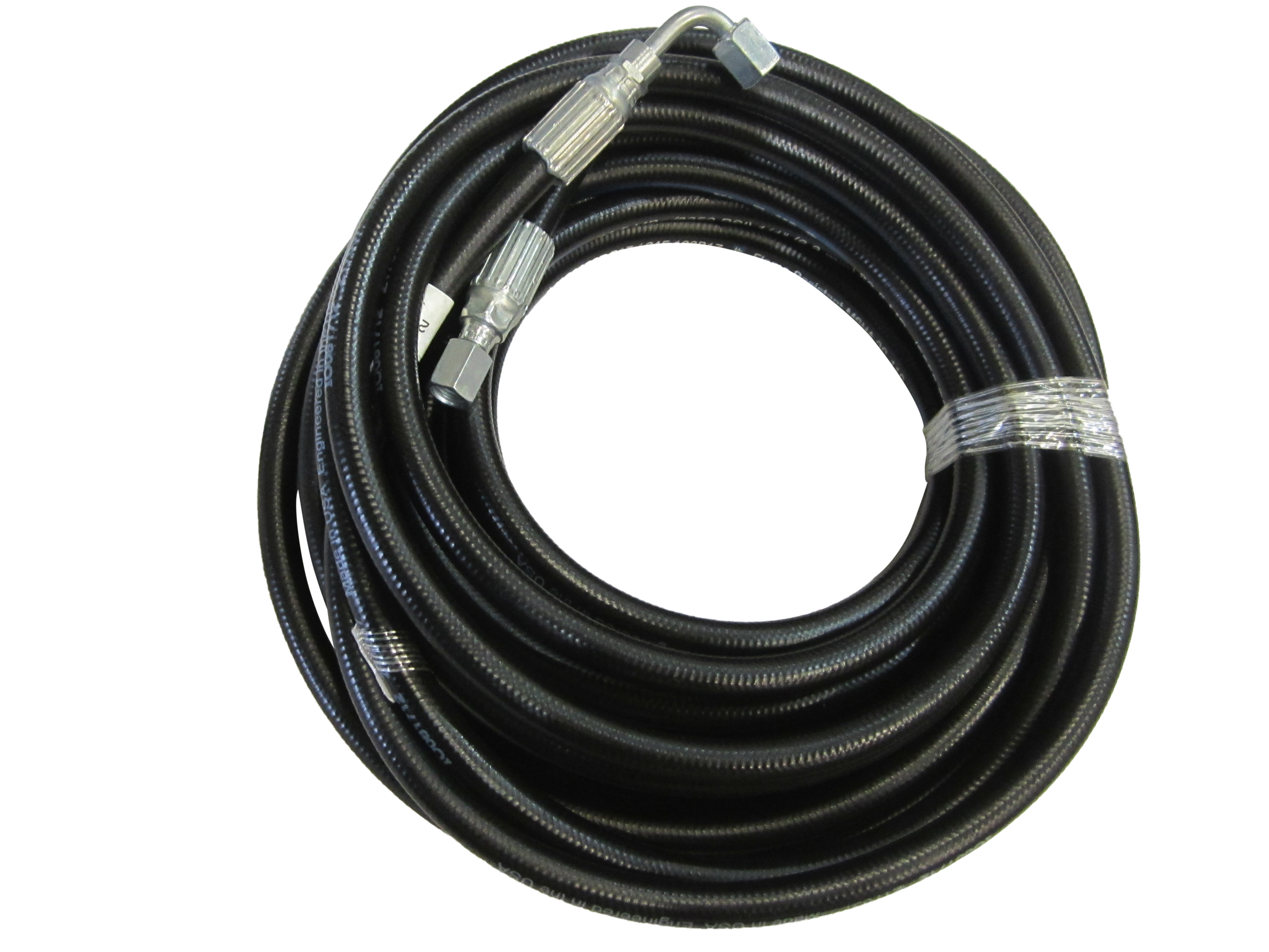 JLG Part # 2753008 | HOSE,HYD .25X469.00 STRX90, EA