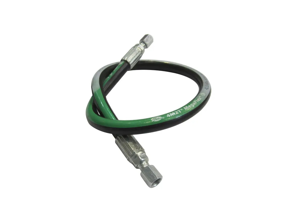 JLG Part # 2753034 | HOSE,HYD .25X28.00 STRXSTR, EA