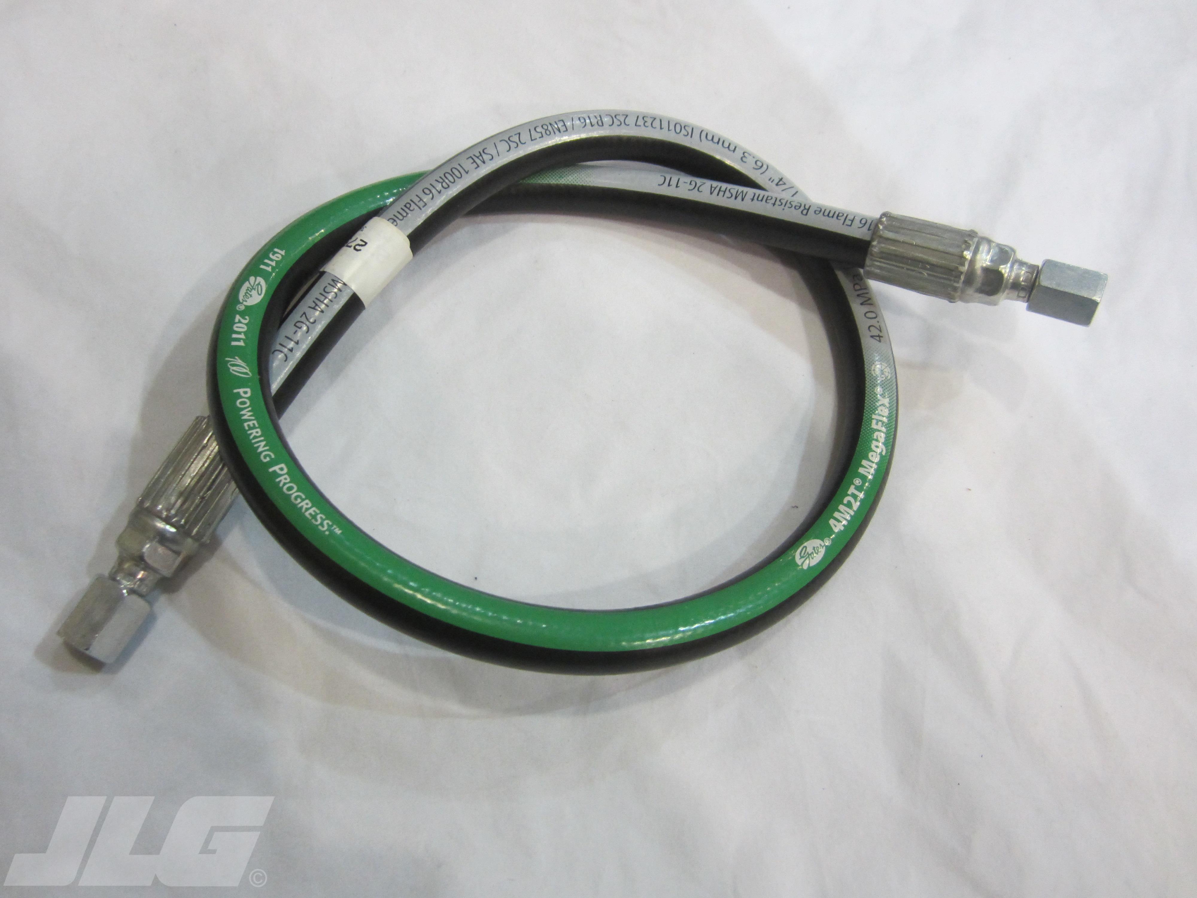 JLG Part # 2753035 | HOSE,HYD .25X32.00 STRXSTR, EA
