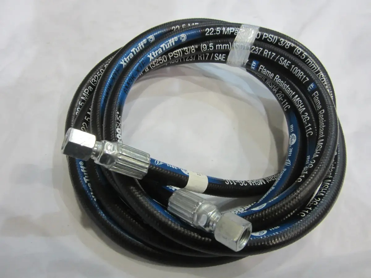 JLG Part # 2753061 | HOSE HYD,.38X200.00 STRXSTR, EA