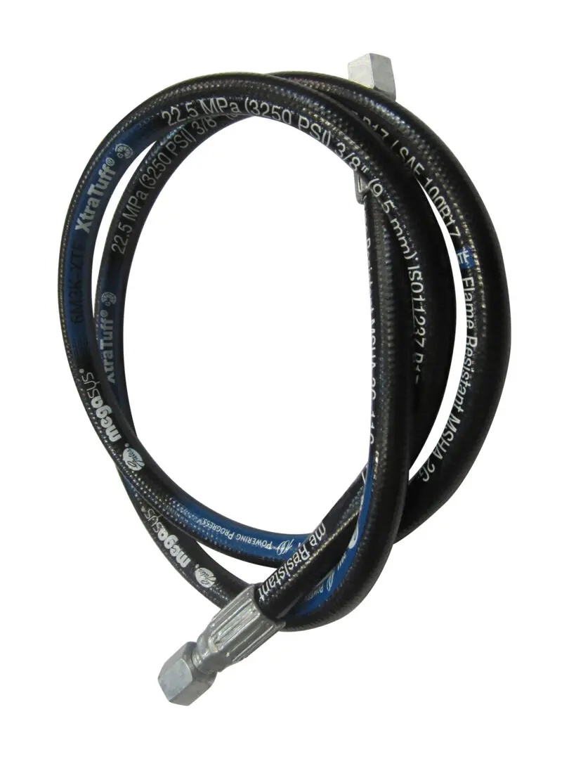 JLG Part # 2753120 | HOSE,HYD.38X63.00 STRXSTR, EA
