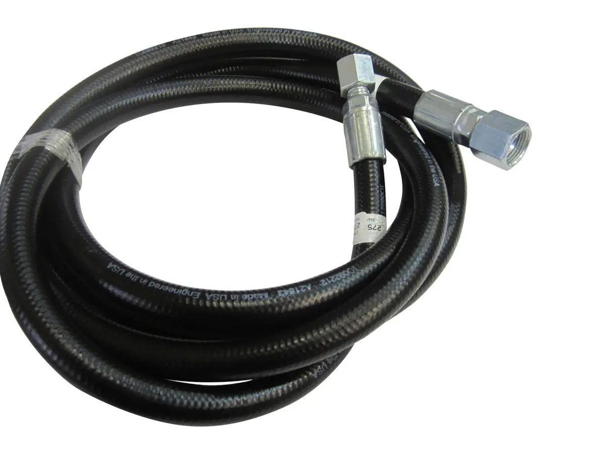 JLG Part # 2753199 | HOSE, HYD .50X126.00 STRXSTR, EA