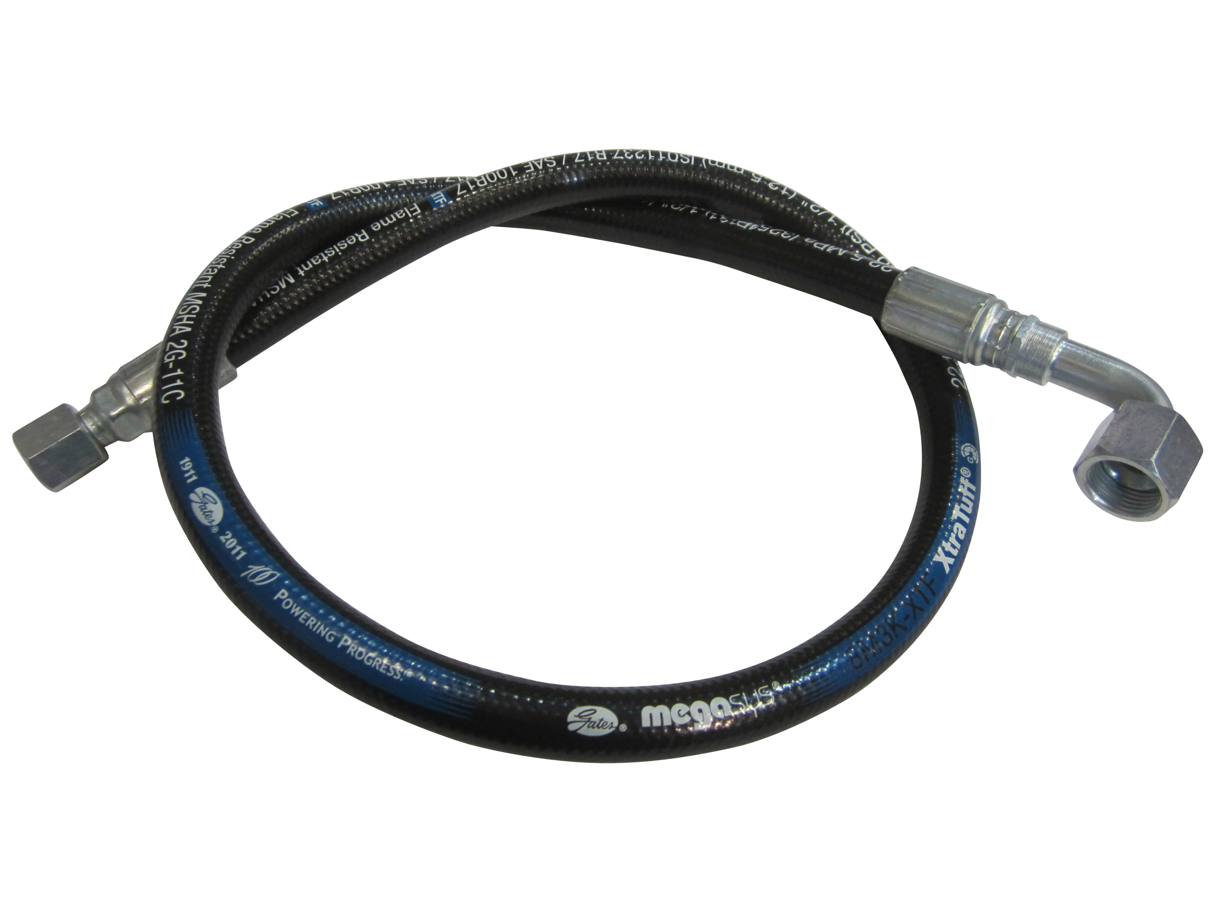 JLG Part # 2753200 | HOSE, HYD .50X48.00 STRX90, EA