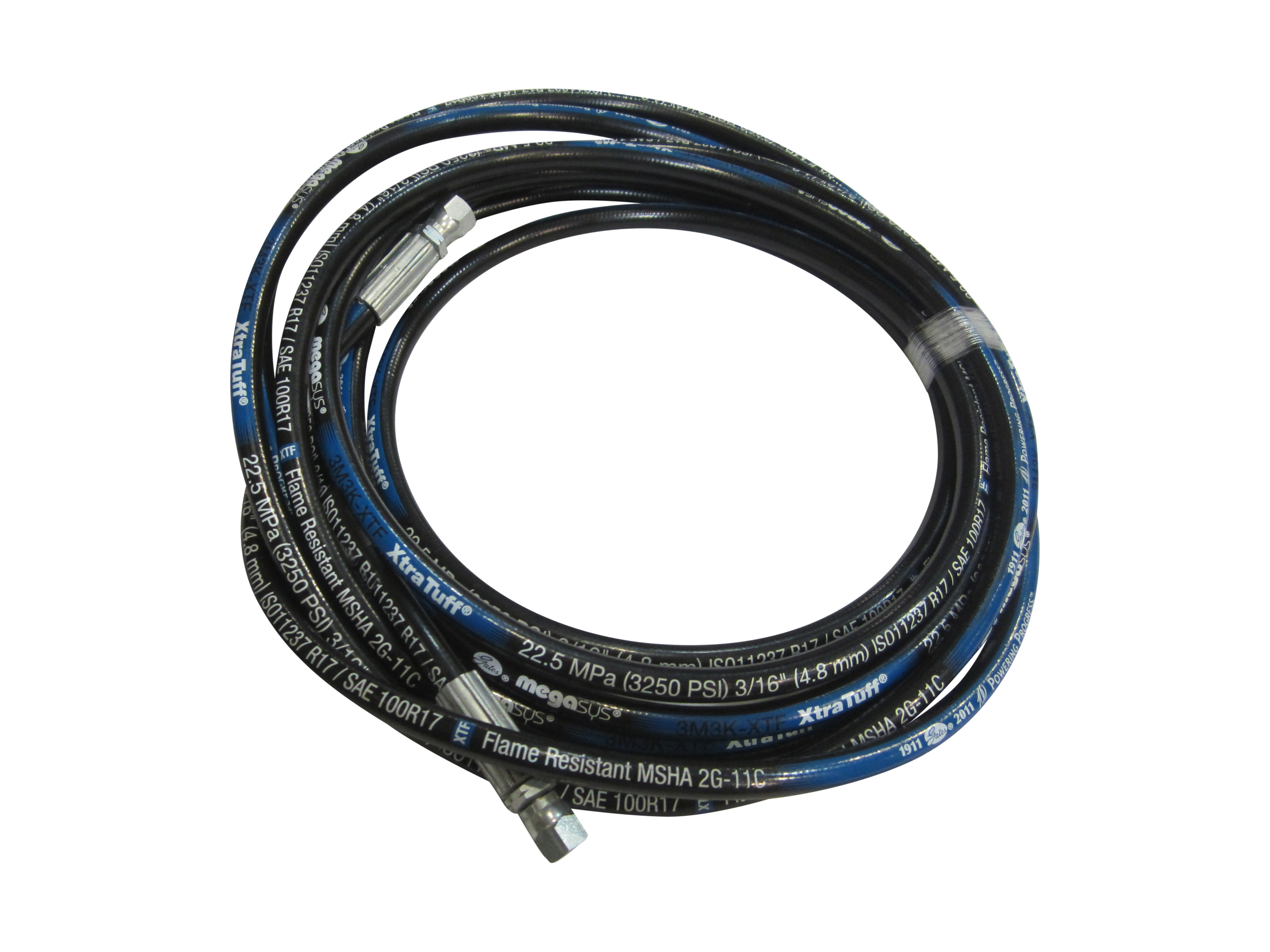 JLG Part # 2753259 | HOSE,HYD .18X230.00 STRXSTR, EA
