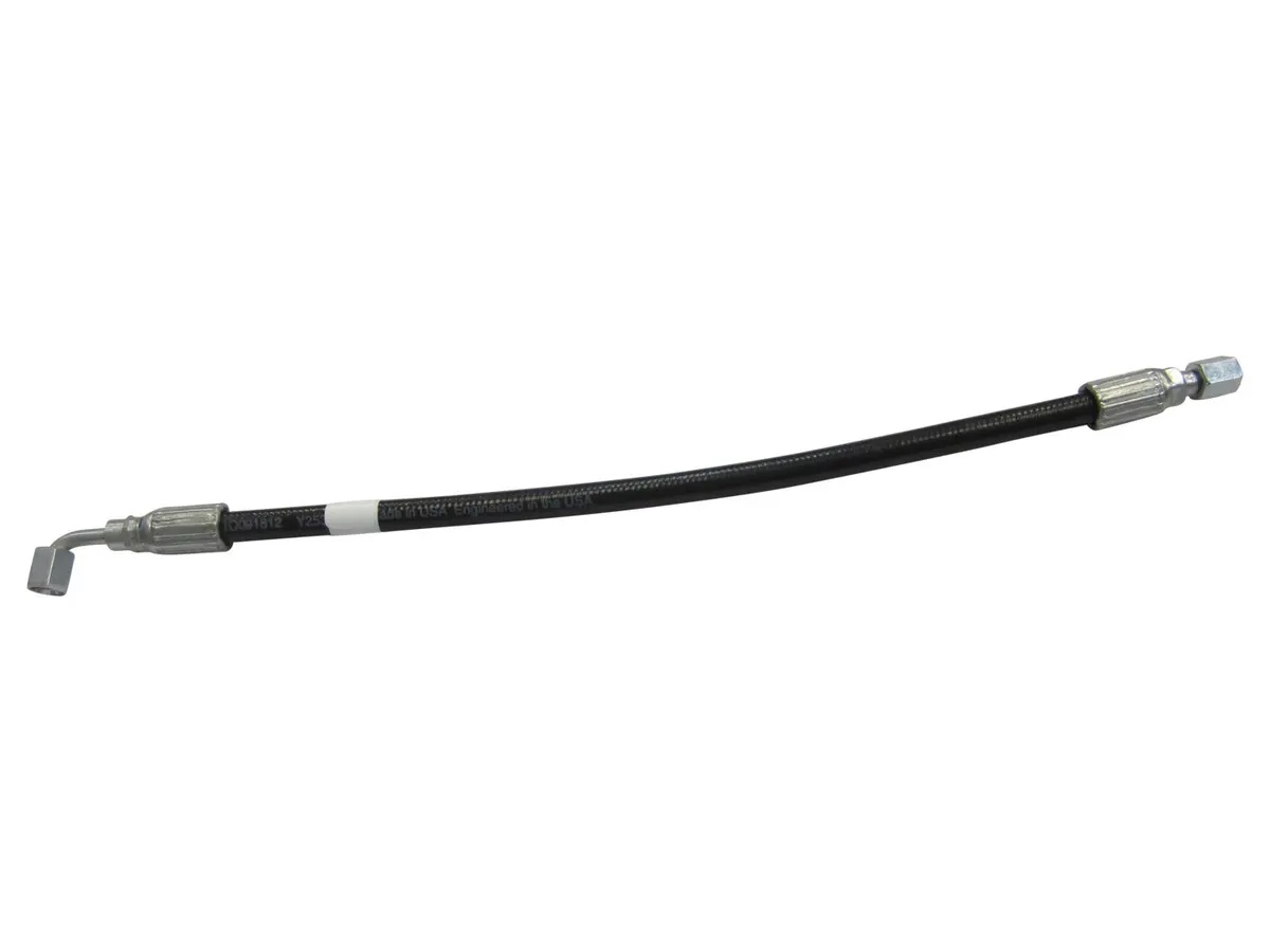 JLG Part # 2753274 | HOSE,HYD .25X18.00 STRX90, EA