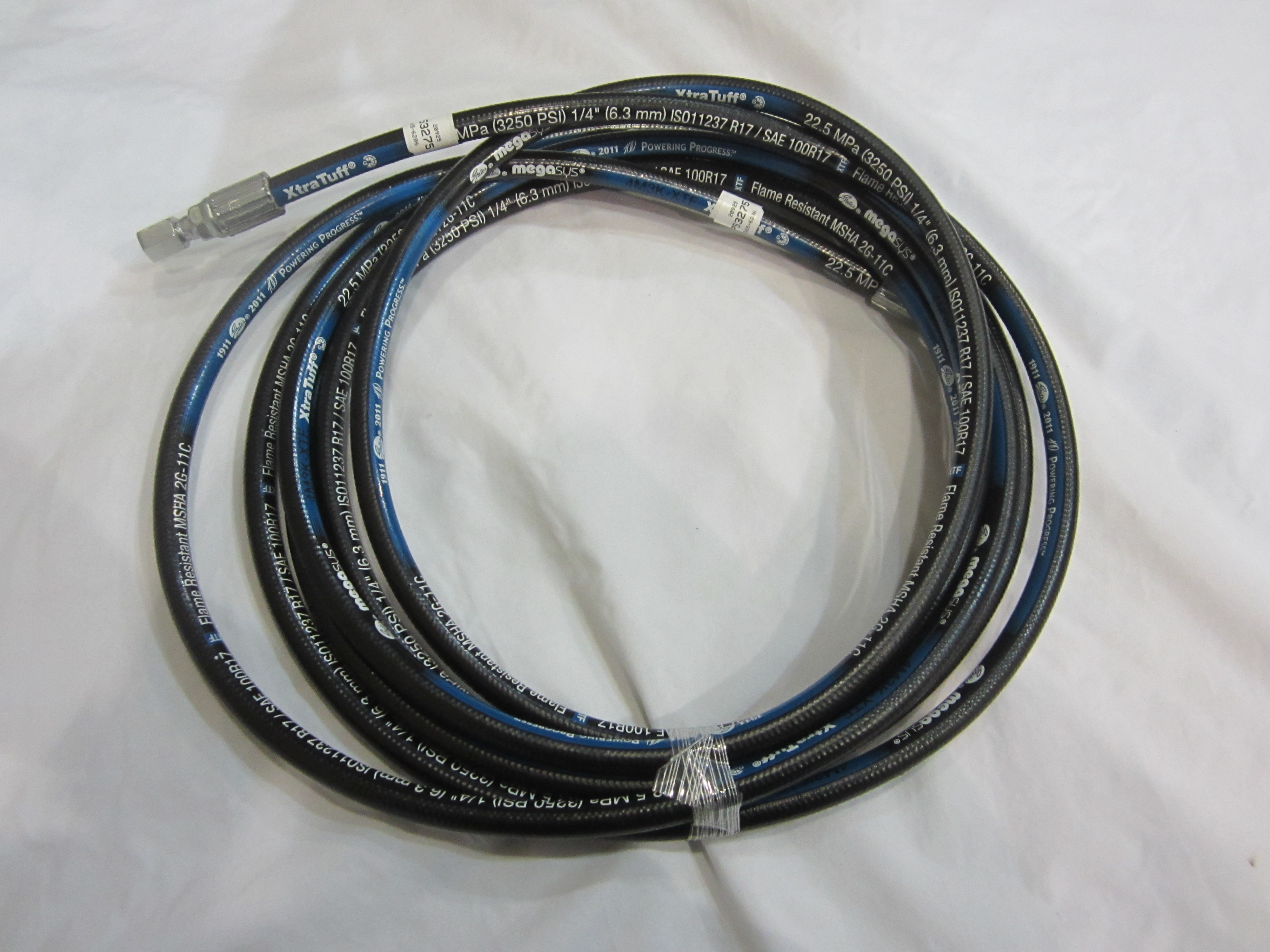 JLG Part # 2753275 | HOSE,HYD .25X228.00 STRXSTR, EA