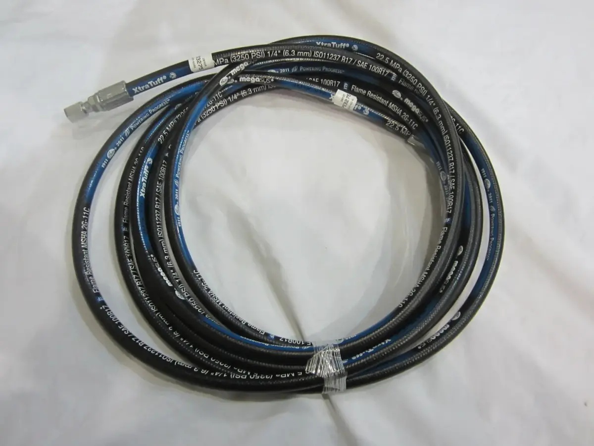JLG Part # 2753275 | HOSE,HYD .25X228.00 STRXSTR, EA