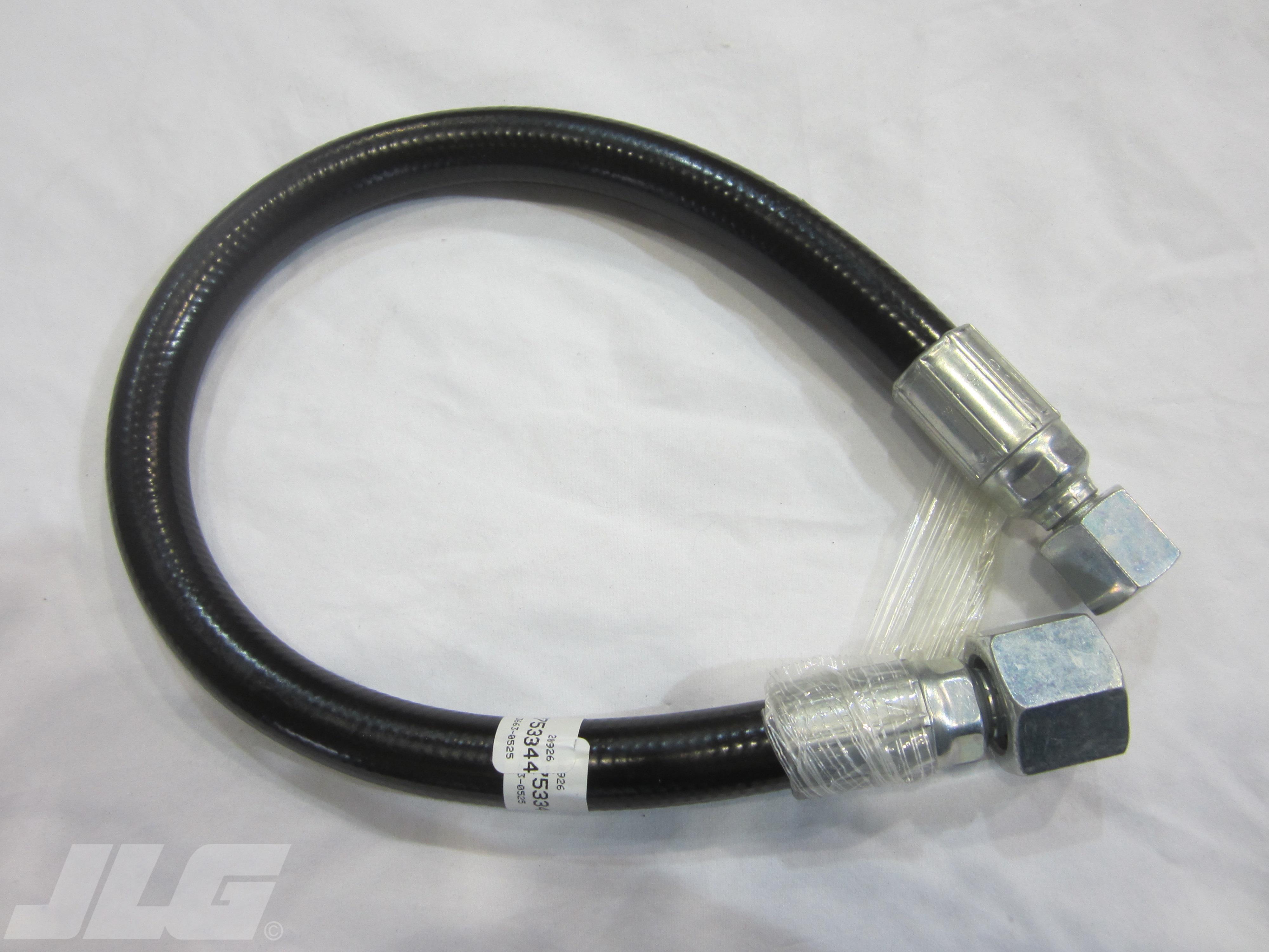 JLG Part # 2753344 - HOSE,8M4K .50X25.00 STRXSTR, EA