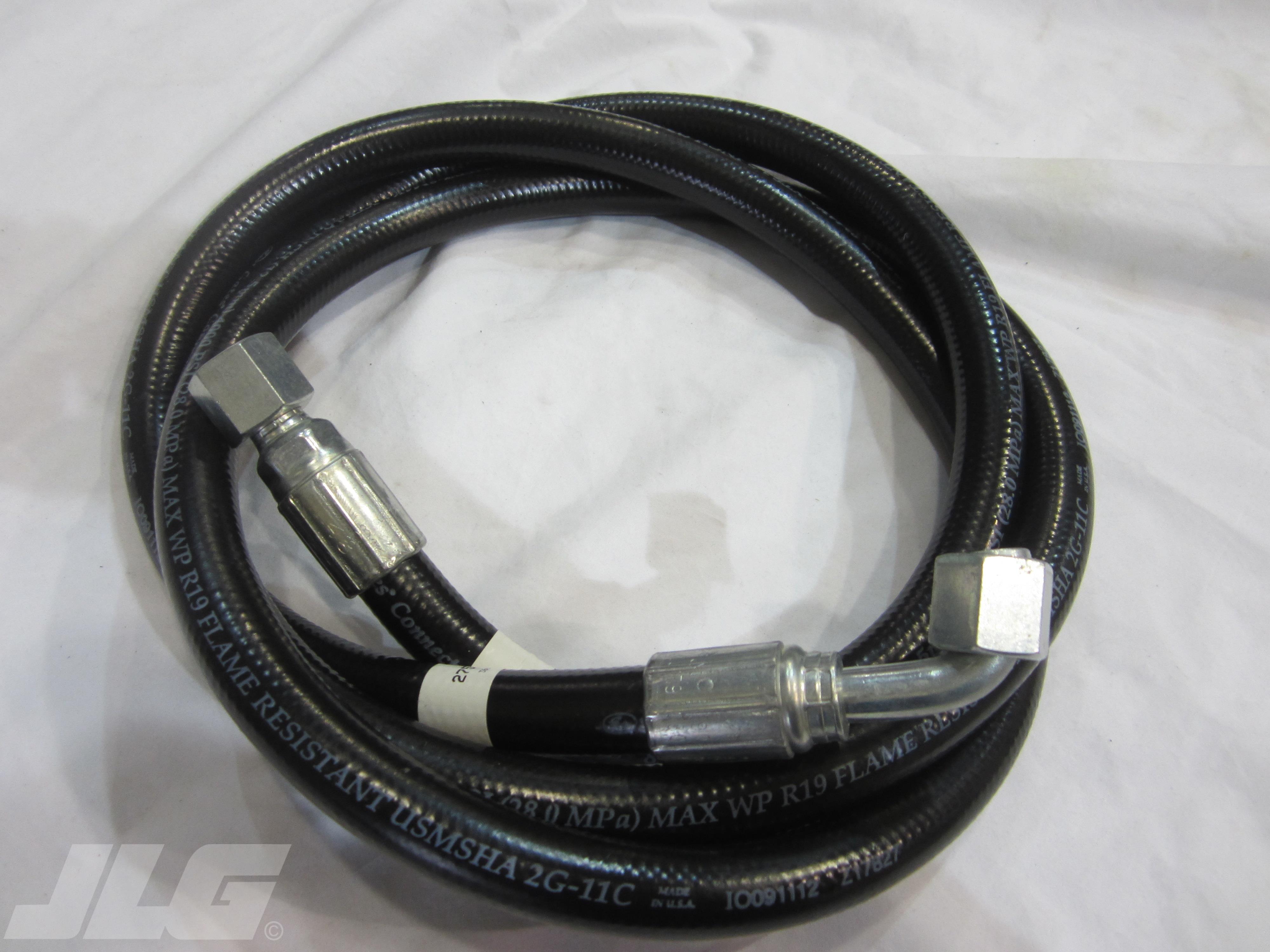 JLG Part # 2753345 - HOSE,HYD, EA