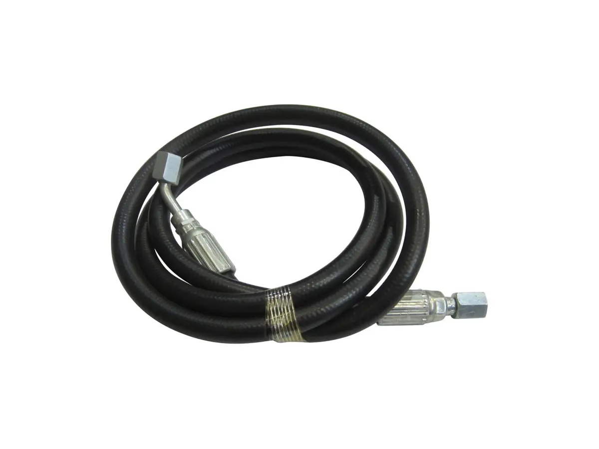 JLG Part # 2753458 | HOSE ASSY, 1/4 X 60" STR X 45?, EA