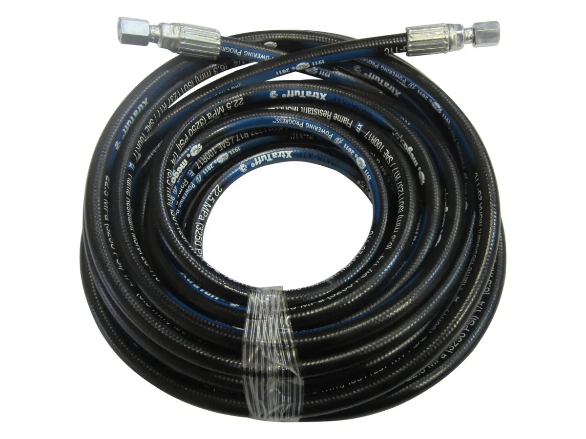 JLG Part # 2753520 | HOSE ASSY,4M3KXTF .25X370.0 ST, EA