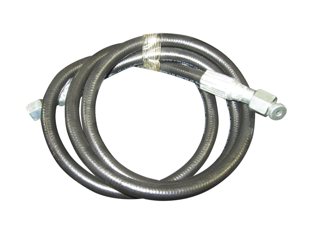 JLG Part # 2753549 | HOSE,1/4 X 60"STR X 45, EA